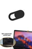 THREESTEP Pratik Web Kamera Kapatıcı - Ekstra Ince 0.7mm - Webcam Cover Gizliliğiniz Için Güvenli Kullanım - 3