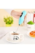 Redkutu Yeşil Mini Lüx Pilli Portatif Karıştırıcı El Çırpıcısı Mutfak Mikser 2 Yıl 500-1500 Watt 100 ml İth - 4