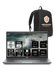 Dell  Latitude 5450 Ultra 7 155u 48gb 1tb Ssd 14'' Fhd W11H Taşınabilir Bilgisayar & PER4 Çanta - 1