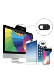 THREESTEP Pratik Web Kamera Kapatıcı - Ekstra Ince 0.7mm - Webcam Cover Gizliliğiniz Için Güvenli Kullanım - 1