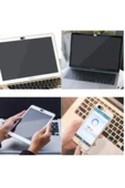 giftcenter 3 Adet Webcam Cover Süper Slim Laptop Tablet Telefon Kamera Kapatıcı Koruyucu - 4