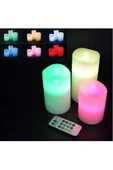 THREESTEP Led RGB Mum Seti - 4