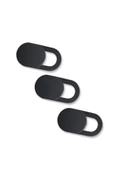 Webcam Cover Laptop Notebook Kamera Kapatıcı Ve Telefon Kamera Kapatıcı X 3'lü Set - 1