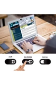 Webcam Cover Laptop Notebook Kamera Kapatıcı Ve Telefon Kamera Kapatıcı X 3'lü Set - 3