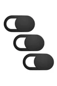 SıfırBir Pratik Ince Tablet Telefon Kamera Kapatıcı Laptop Webcam Cover Gizleyici 3 Adet - 2