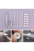 MatesStore Yorgan Kılıfı Nevresim Çarşaf Sabitleme Seti Yorgan Kılıf Tutucu - 2