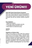 Selsil Pak Genel Amaçlı Mucize Temizleyici 500 gr X 3 Adet - 4