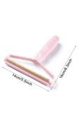 MatesStore Çift Taraflı Elbise Tiftik Tüy Toparlayıcı Fırça Kazak Kıyafet - 4
