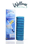Wellnax Breeze Refresh | 10 Adet | Kullan At Süngerli Tuvalet Temizleme Yedek Başlık | Sadece Başlık - 1
