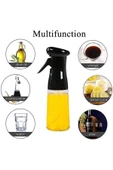 THREESTEP Sprey Yağdanlık, Airfryer Için Yağdanlık, Püskürtmeli Sprey Cam Şişe Zeytinyağı Sirke Yağ Püskürtücü - 3