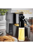 THREESTEP Sprey Yağdanlık, Airfryer Için Yağdanlık, Püskürtmeli Sprey Cam Şişe Zeytinyağı Sirke Yağ Püskürtücü - 4