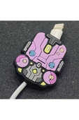 OMAC Marvel Star Wars Dc Comics Hero Kablo Koruyucu Iphone Samsung Huawei Xiaomi Için Uygun - 1
