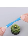 Ravelli Iphone Şarj Kablosu Koruyucu Makaron 12 Adet 6 Cm Sarı - 5