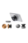 OMAC Pop Socket Silver Telefon Pop Socket Telefon Tutucu - 1