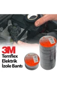 3M Temflex 1300e Pvc Izole Elektrik Bant 10 Adet (8712403019115) thumbnail 2