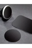 THREESTEP Telefon Araç Içi Tutucu Stant Metal Plaka Mıknatıslı Tutucular Metal Saç ( 60mmx40mm) Dikdörtgen - 3