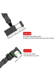 THREESTEP Dikiz Aynası Telefon Tutucu,masaüstü, Koltuk Arkası Telefon Tutacağı Car Holder(AÇIKLAMAYI OKUYUNUZ) - 5