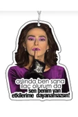 CHERRYCANDLE Yıldız Tilbe Ben Sana Ilaç Olurum Da Tasarımlı Dekoratif Oto Araç Kokusu Ve Aksesuarı - 1