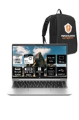 HP  ProBook 440 G9 i5 1235U 16GB 512GB SSD 14" FHD W11P A9M3M4ATX Taşınabilir Bilgisayar & PER4 Çanta thumbnail 1