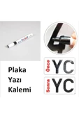 Space Siyah Plaka Yazı Ve Rötuş Kalemi - Siyah Plaka Yazı Ve Rötuş Kalemi - 1