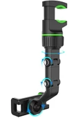 THREESTEP Dikiz Aynası Telefon Tutucu,masaüstü, Koltuk Arkası Telefon Tutacağı Car Holder(AÇIKLAMAYI OKUYUNUZ) - 6