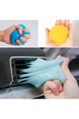 TechnoSmart Mucize Temizlik Hamuru Super Clean Araç Içi  Klavye Dar Bölge Temizleyici Jel - 1