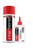 INTERBOND Sprey Hızlı Yapıştırıcı 200 Ml 50 Ml - 1