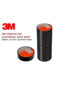3M Temflex 1300e Pvc Izole Elektrik Bant 10 Adet (8712403019115) thumbnail 1