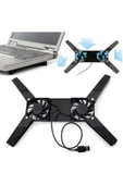 THREESTEP Katlanabilir Laptop Soğutucu 2 fanlı - 3
