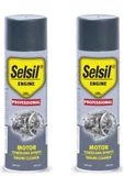 Selsil 2 X 500 Ml Motor Temizleme Spreyi - 1