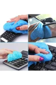 OMAC Mucize Temizlik Hamuru Araç Içi Oto Klavye Telefon Temizlik Jeli - 5