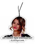 MAD Accessories Cherry Aşk-ı Memnu Bihter Tasarımlı Dekoratif Oto Araç Kokusu Bihter - 1