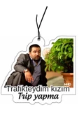 MAD Accessories Kolpaçino Şahin Tasarımlı Dekoratif Oto Araç Kokusu - 1