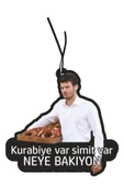 odaburada Kuzey Tekinoğlu Komik Tasarımlı Dekoratif Oto Kokusu Ve Aksesuarı - 1