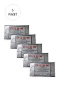 Bakkaliye Naylon Torba Beşlik 30x52 cm 1 kg 5 Paket (Takriben 525 Adet) - 1
