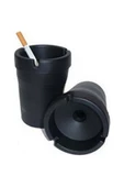 Dreamcar Dumansız Kova Küllük Siyah Bardaklık Monteli 0703001 - 3