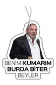 THREESTEP Kolpaçino Ekrem Abi Tasarımlı Dekoratif Oto Kokusu Ve Aksesuarı - 1