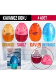 clean stoff Küre-kavanoz Koku Kavun-sakız-odunsu-okyanus- 100ml 4adet - 1