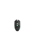 OMAC Kablolu Işıklı Optik Oyuncu Mouse - 1