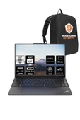 LENOVO  ThinkPad E16 G2 Ultra 7 155H 64GB 256GB SSD 16'' WUXGA FDOS 21MA002UTX & PER4 Çanta thumbnail 1
