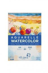 VAN DYCK SULUBOYA BLOK SPIRALLI A4 300 GR. 20 YP - 1