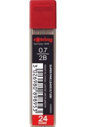 ROTRING MIN SUPER POLIMER 0.7mm 2B  (2089895) - 1