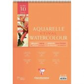 CLAIREFONTAINE ETIVAL DOK.SULUBOYA SPR.BLK A5 300G - 1