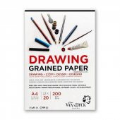 VAN DYCK CIZIM BLOGU A4 200 GR. 20 YP INCE DOKULU - 1