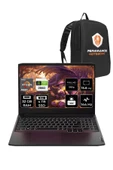 LENOVO  IdeaPad 3 R5 5500H 32GB 4TB SSD RTX2050/4GB 144Hz 15.6'' FDOS Taşınabilir Bilgisayar & PER4 Çanta - 1