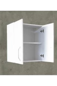 Egecan Mobilya Beyaz Çok Amaçlı Mutfak Banyo - 3