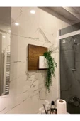 Egecan Mobilya Bohem Model Uçan Duvar Rafı Saksılık Çiçeklik İskandinav Duvar Saksısı - 3