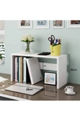 Egecan Mobilya Mini Kitap Rafı Masa Düzenleyici Organizer Çalışma Masası Ve Mutfak Tezgahı Düzenleyicisi - 1