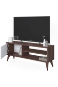 Egecan Mobilya Barok 110 cm Tv Ünitesi Tv Sehpası Tv Standı Kitaplık - 4