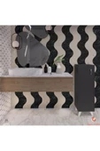 Egecan Mobilya Antrasit Tek Kapaklı 3 Raflı Banyo Dolabı Havlu Dolabı Sabunluk Kiler Dolabı Erzak Dolabı - 2